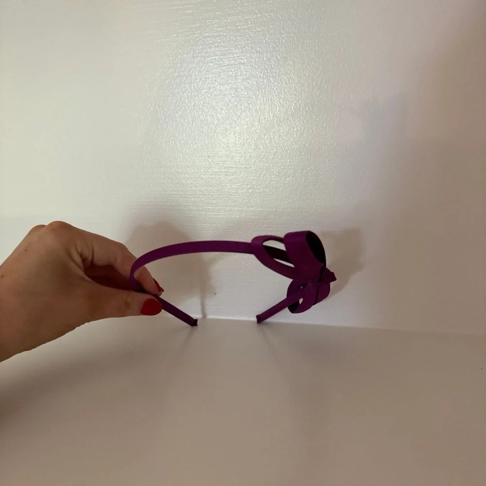 GAP Purple Hair Accessory Headband
